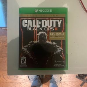 Call of Duty Black Ops 3